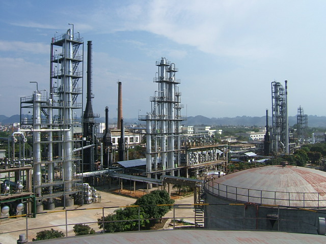 中国石油四川阆中钻井平台图片