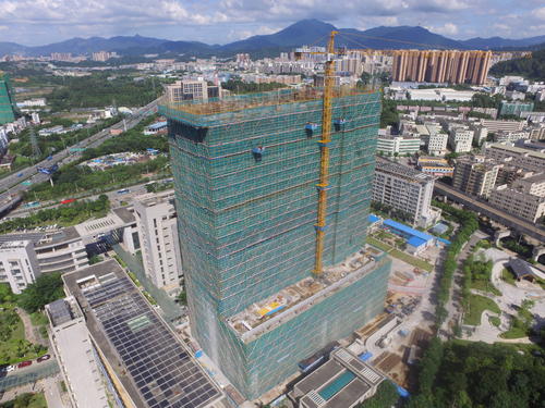 深圳市第三人民医院改扩建工程图片