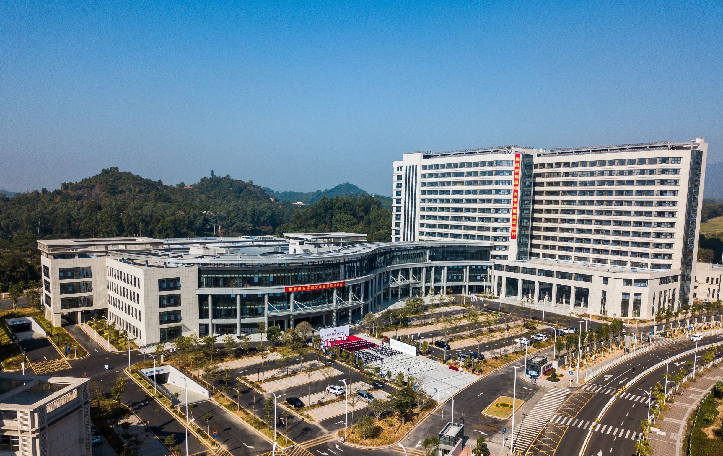 深圳大学总医院项目