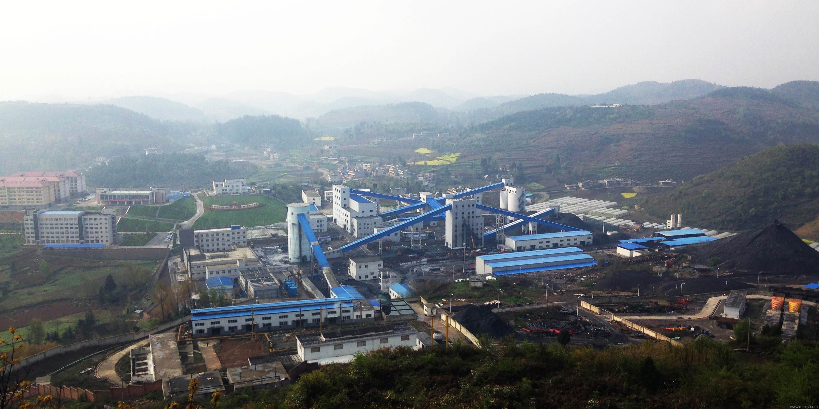 玉溪大洪山矿业项目图片